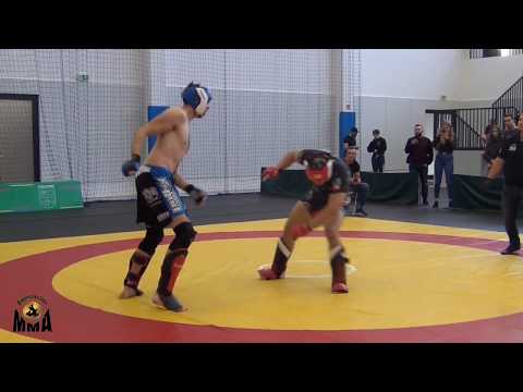 ALMMA 175 Poznań PK 93 kg Walent W vs Dymowłok K