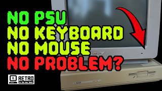 Can This Atari Mega ST 1 Be Saved? PSU Repair & USB Mouse Adapter #pcbway #atari #atarist