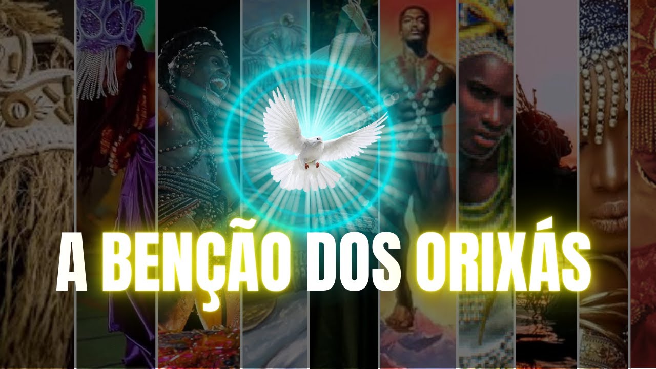 INICIE SUA SEMANA com AS BENÇÃOS DE TODOS OS ORIXÁS DA UMBANDA!