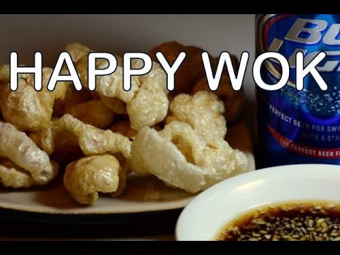 豬肉外皮 How to make Crispy  Pork Rinds Crackers with dipping sauce