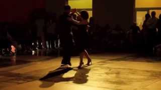 Guillermina QUIROGA & Roberto LEIVA @ Milonga del Patio