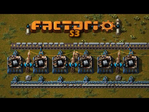 Betonwerk, yey! ⚙️ Factorio S3 #20