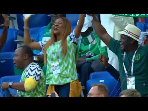 Nigeria vs Iceland 2-0 Highlights 2018