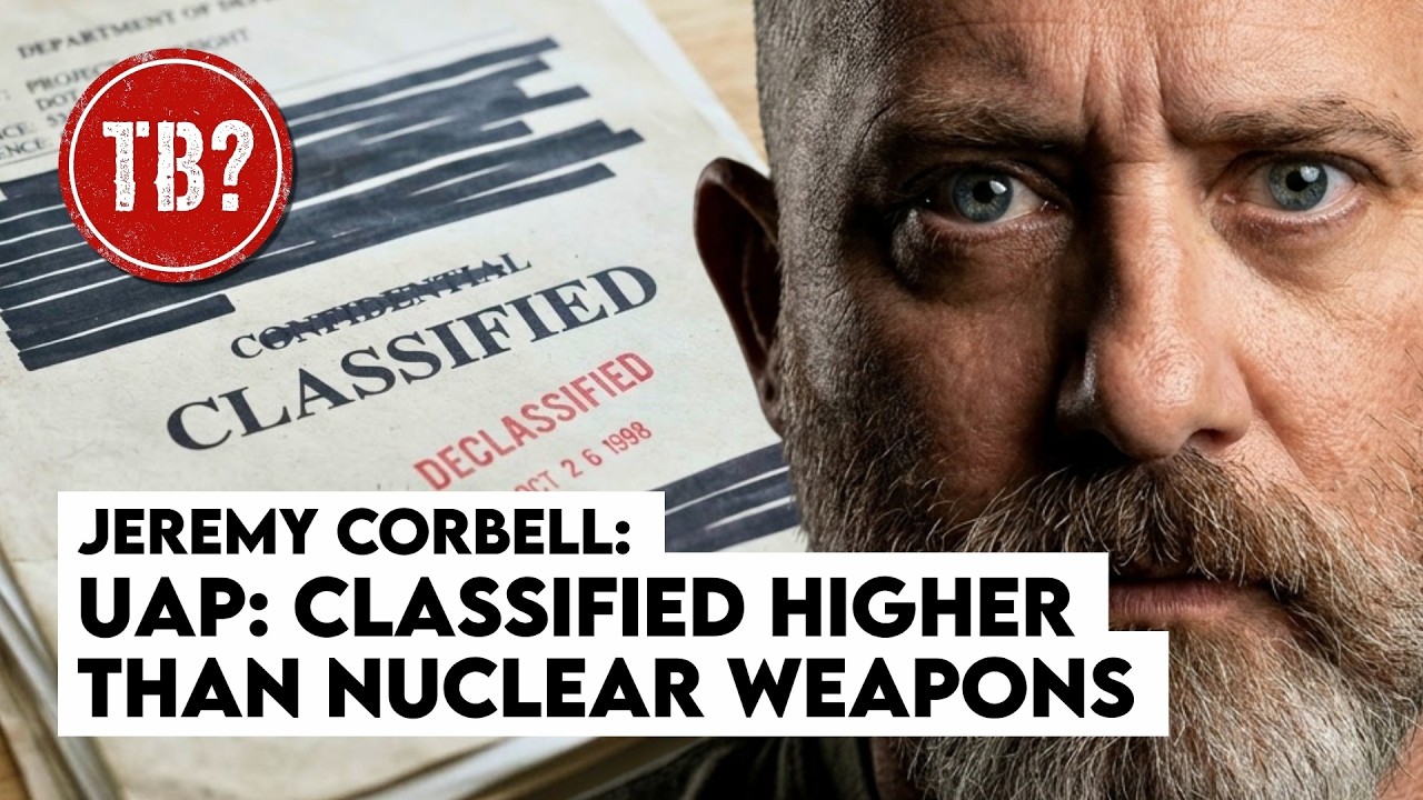 The Basement: Jeremy Corbell | Betrayal, Surveillance, and the Secret Higher Than Nuclear Weapons