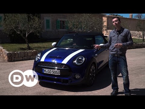 Neuinterpretation: Mini Cooper S Cabrio | DW Deutsch
