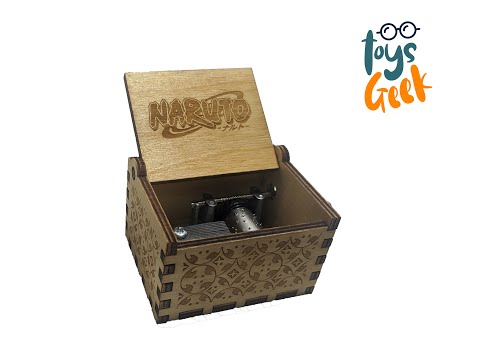 Caixinha de Música - Naruto Sadness and Sorrow Madeira