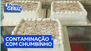 Polícia investiga suspeita de contaminação com chumbinho em bolos de festa infantil