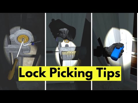 Thief Simulator VR Quest 2 - Lock Pick Like A Pro