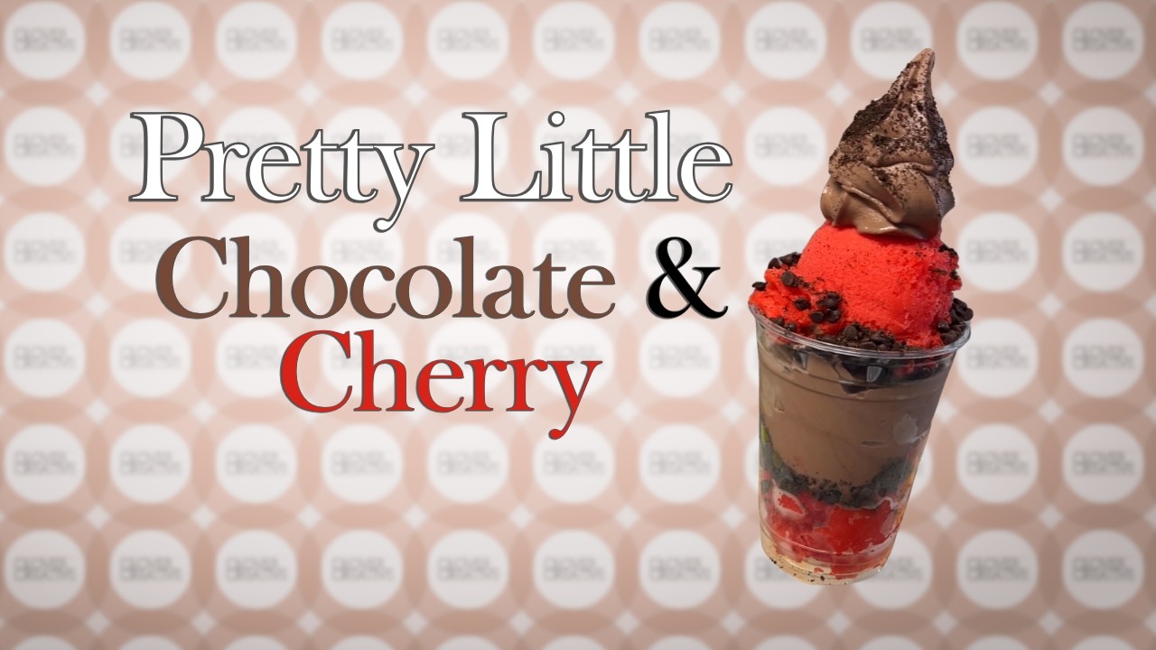 Pretty Little Chocolate Cherry
