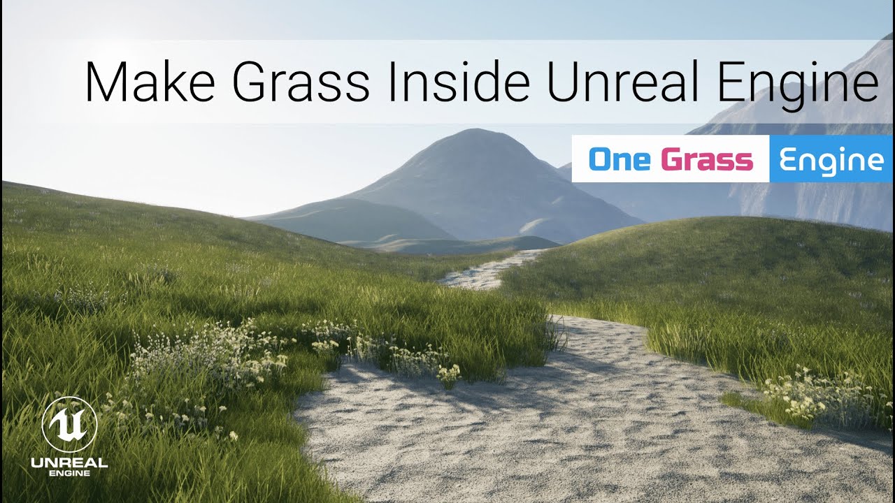 OneGrass Engine - Create Grass inside Unreal Engine