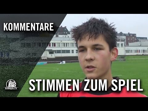 Die Stimmen zum Spiel (HFC Falke - Altona 93, Kreisliga 2) | ELBKICK.TV
