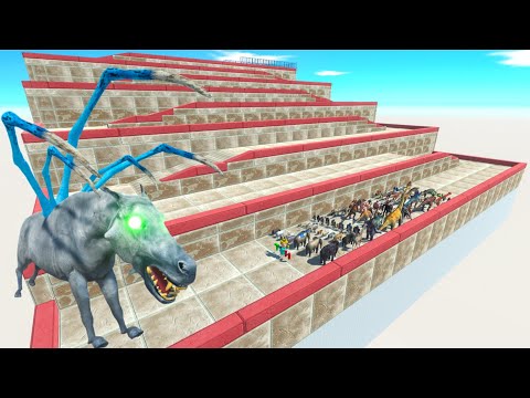 💀🐗 Deadly Alien Daeodon BLOODBATH 🔥😱 Survivor Challenge | Animal Revolt Battle Simulator