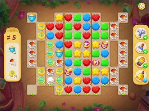 Matchington Mansion Level 1673 - 🏰 Gameplay - Gamopolis
