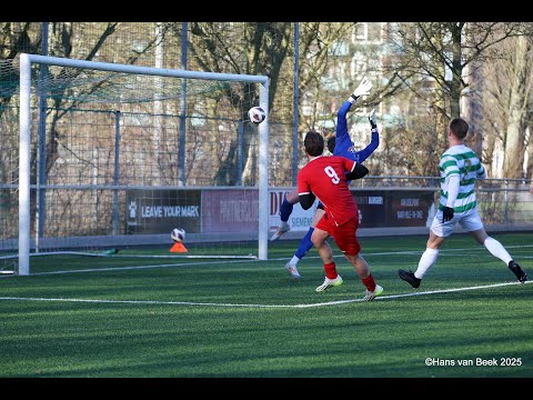 Samenvatting Sporting Martinus, Aalsmeer, RODA'23, Legmeervogels en Amstelveen Heemraad