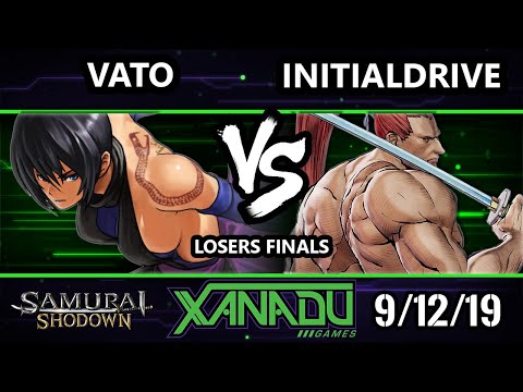 F@X 319 SamSho - Vato (Shiki) Vs. Initialdrive (Genjuro, Earthquake) Samurai Shodown Losers Finals