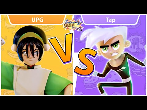 UnicornProGamer (Toph, Reptar) vs Tap (Danny Phantom) - Losers Finals - Saturday Snackdown #1