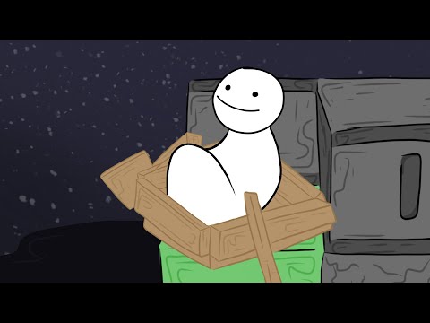 minecraft manhunt animatic: dream’s flying machine