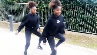 Mhd remix afrotrap partie 7 la puissance Angel afro dance challenge/ Petit afro challenge