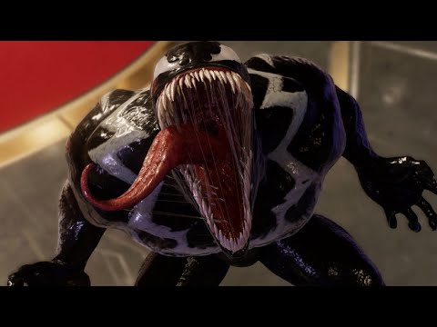 OH THEY REALLY DID IT - Venom Gameplay + Kraven Boss Fight Reaction - Spider-Man 2