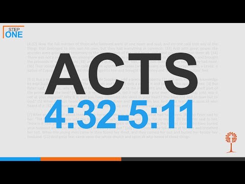 LEFC - Step One - Acts 4:32-5:11 - 05.15.2022