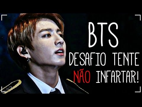 BTS TRY NOT TO DIE OF A CHALLENGE