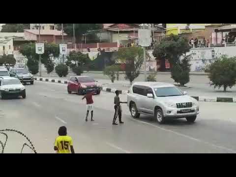 Luta de grupos Samba vs Prenda