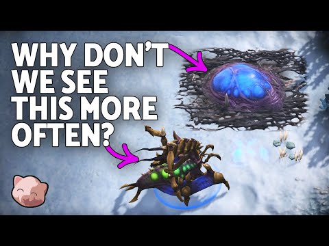 The Cool Creep Spread Trick to Cover the ENTIRE Map - StarCraft 2