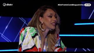 Érika responde Jojo Todynho. #DeFrenteComBlogueirinha