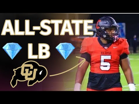 INTRIGUING: LB Trent Hood COMMITS To Colorado! Highlights & Breakdown