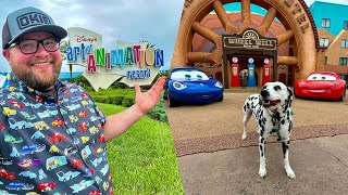 Disney's Art of Animation Resort | Cars Family Suite & Resort Tour | Pet Friendly Disney Resort