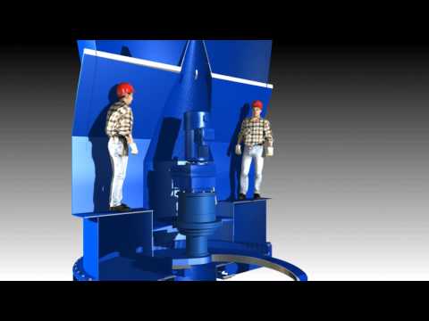 Silo Discharge Machine