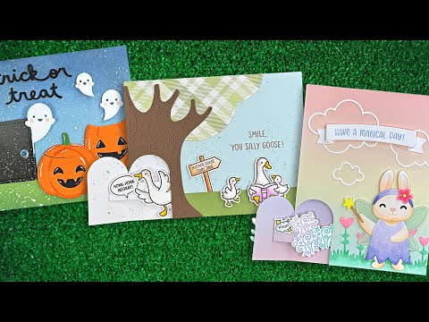 Intro to Knock Knock, Who's There? + 3 cards start to finish