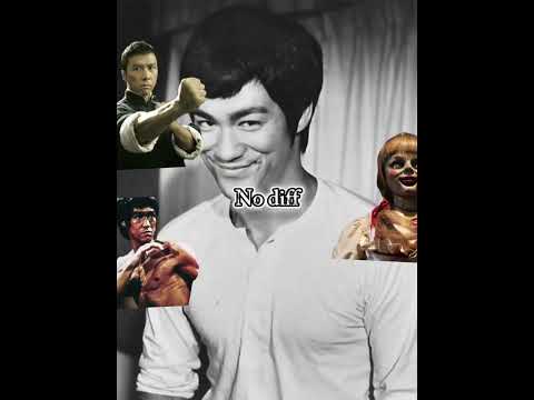 Bruce lee and Ip man (with weapon) VS all horrors characters 🔥