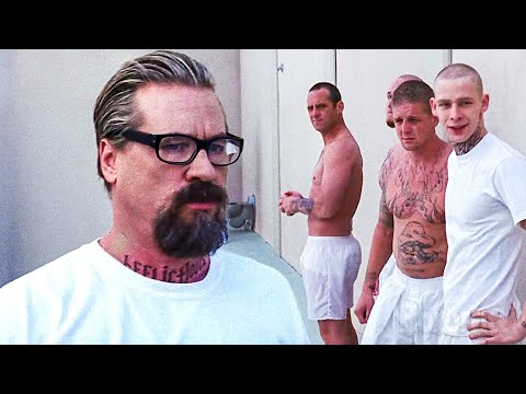 Val Kilmer gibt eine Lektion in Gefängnis-Politik | Felon | Deutsch Clip