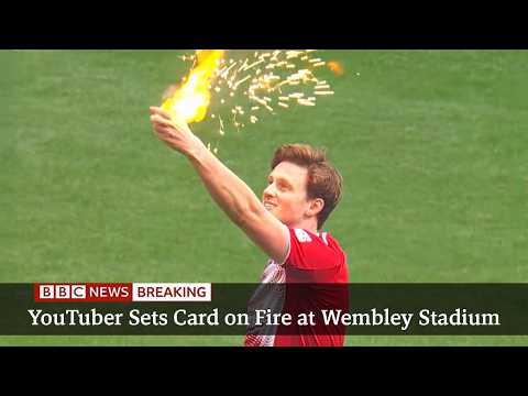 How I Exploded A Yellow Card At The Sidemen Charity Match