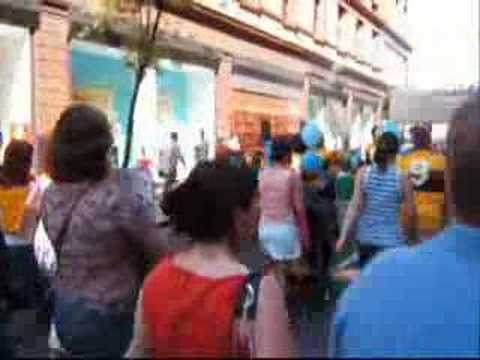 Acht Anois! Irish Language March in Belfast, 9th June 2007