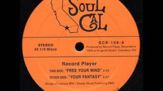 Record Player - Free Your Mind