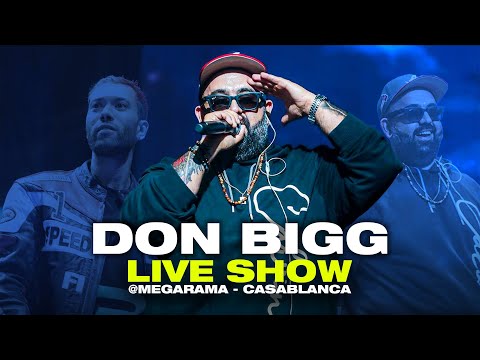DON BIGG X DADA - LIVE SHOW @Megarama - Casablanca | دون بيغ X دادا