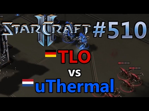TLO (Z) vs uThermal (T) | NationWars IV | Germany vs Netherlands | Starcraft 2: Replay-Cast #510