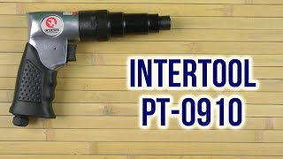Intertool PT-0910 - відео 1