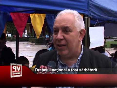 Drapelul naţional a fost sărbătorit