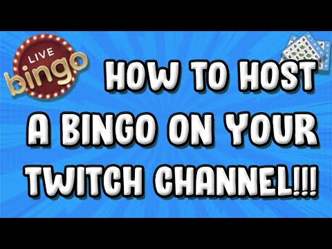 Live Bingo youtube-video