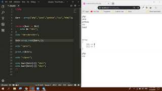 Download the video "PHP 13 || Array_rand"