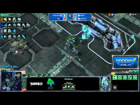 Day 1 - haCkDeSaix / Baz v dSeleCT / FXOpTiKzErO - Winners 1 Game 1