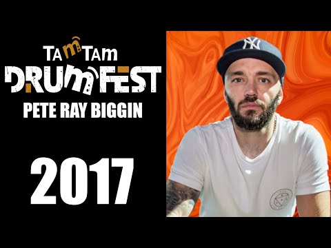 2017 Pete Ray Biggin - TamTam DrumFest Sevilla - Tama Drums #tamtamdrumfest #tamadrums
