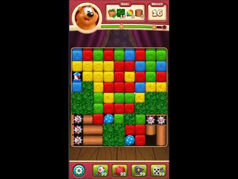 Toon Blast Level 3653 - NO BOOSTERS 🐻🐺🐱 | SKILLGAMING ✔️