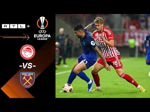 Olympiakos Piräus vs. West Ham United – Highlights & Tore | UEFA Europa League