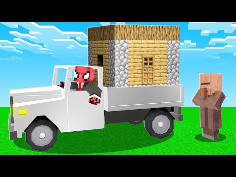 TARIK'ın EVİNİ ÇALDIM - Minecraft