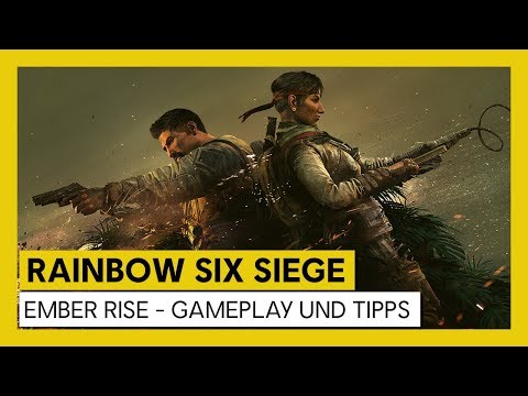 [AUT] Rainbow Six Siege – Ember Rise : Gameplay und Tipps