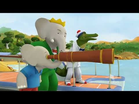 Qubo - Babar and the Adventures of Badou final airing (2-28-21)
